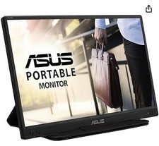 ASUS MB166C 15,6 Zoll Full HD LED Tragbarer LED Monitor - Schwarz