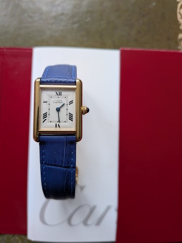 Cartier damehuhr 101 3654 - ,