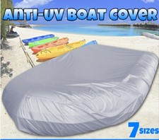 Schlauchboot Abdeckung Bootspersenning Bootsplane Bootsabdeckung Persenning T1Y2