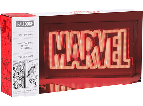 Marvel logo led neonlicht - logo,