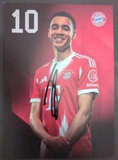Jamal Musiala handsignierte Autogrammkarte,autograph,DFB,FC Bayern,FCB,2025/26