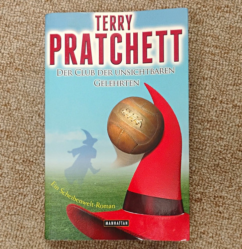 Terry pratchett der - pratchett,