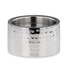 Edelstahl Kerzenleuchter