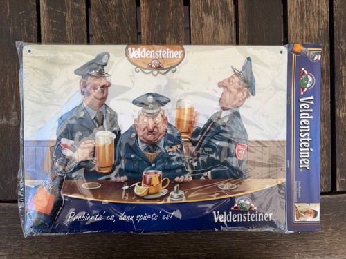 Blechschild schild brauerei - blechschild,
