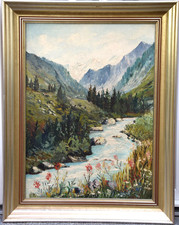 Wilhelm Kaufmann? Ölbild