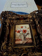 Bild Mit Blumenstrauß Acryl