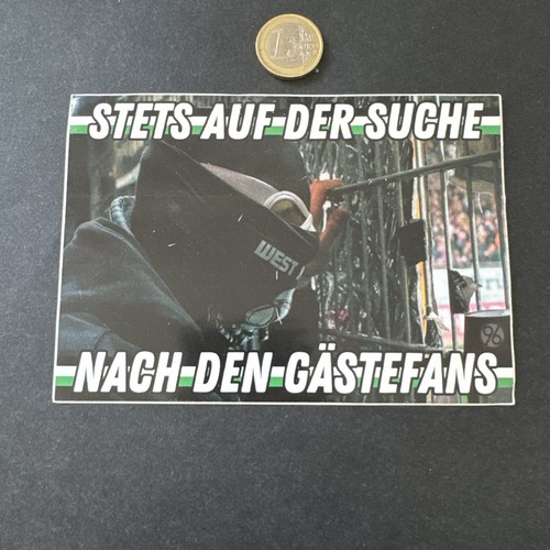 Hannover 1896 sticker - hannover,