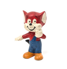 HEIMO Ralf Kauka Figur Foxi