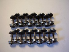 Märklin H0 20 Stück Radsatz Wechselstrom E700150 blanke Ausführung
