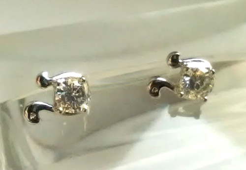 Design ohrstecker silber - ohrstecker, 925