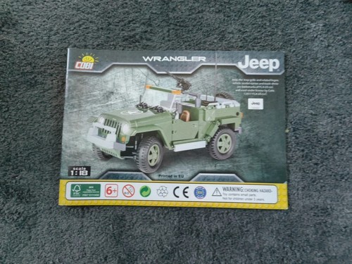 Cobi 24260 jeep wrangler - cobi,