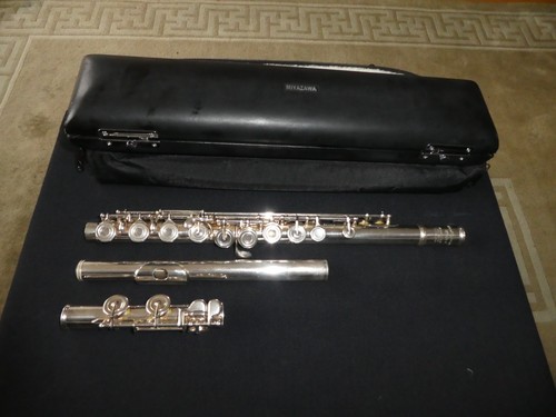 Miyazawa querflöte 101re - pa,