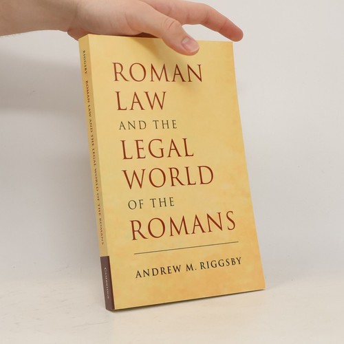 Roman law and the legal - roman,