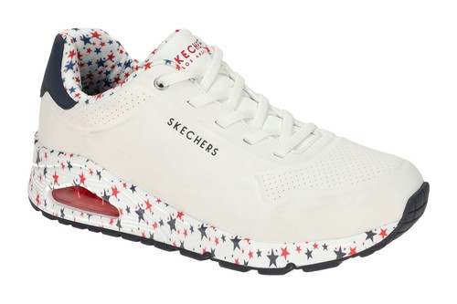 Skechers schuhe uno weiß - skechers,