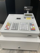 Sharp XE-A217B Registrierkasse, Gebraucht