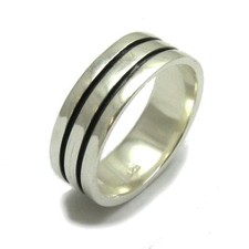 Sterling Silver Ring Band