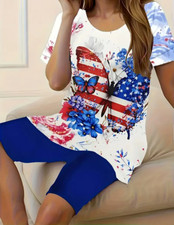 Schmetterlingsdruck  Damen