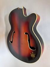 Arnold Hoyer Archtop body - solid top 1950s