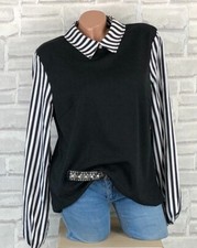 Damen Bluse Tunika Shirt