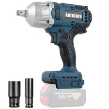 Für Bosch 18V Akku Schlagschrauber 1500Nm Ratschen Akkuschrauber Bürstenloser