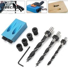 Bohrschablone Bohrlehre 15°