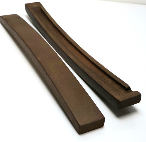 Paar hartholz armlehnen - paar,