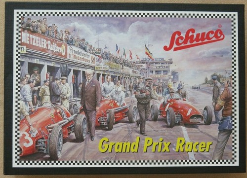 Schuco grand prix racer 1070 - ,
