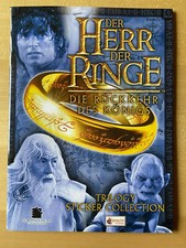 Der Herr Der Ringe-Die Rückkehr des Königs - Sticker Album - Merlin 