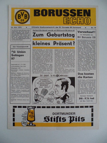 Borussia dortmund union - borussia, dortmund-union