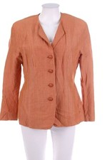 she Blazer Leinen D 38 apricot