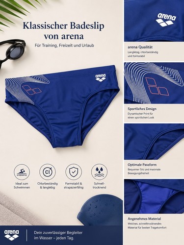 Arena herren badeslip badehose - arena,