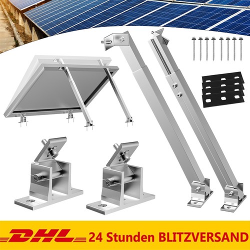Aufständerung solarmodul - aufständerung,