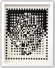 Victor Vasarely- Heliogravure