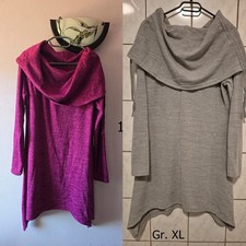 Damen long pullover - long,