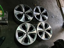 4XOriginal Kia Carens IV RP Aluminiumfelgen 18Zoll 52910-A4350 RDKS 05.2013-2019