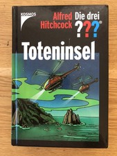 Die drei Fragezeichen: Toteninsel, Dreifachband, MÄNGELEXEMPLAR, Gebunden ⭐️