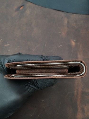 Herren geldbörse echt leder - geldbörse,