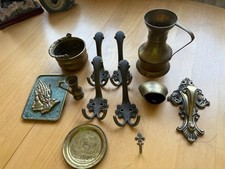 12 Tlg Vintage Kupfer Geschirr