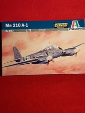 Italeri  077 Messerschmitt Me 210 A1 Fighter/Bomber  1:72