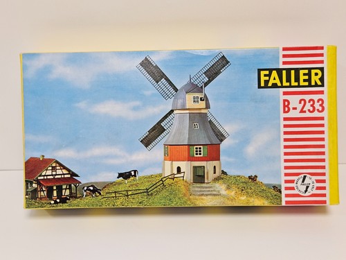 Faller 233 windmühle - faller,