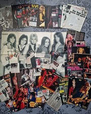 THE RUNAWAYS SAMMLUNG AUS BRAVO Poster / Berichte / Clippings🌟