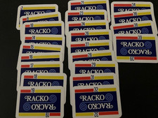 Ersatzkarte für racko - ersatzkarte, "racko"