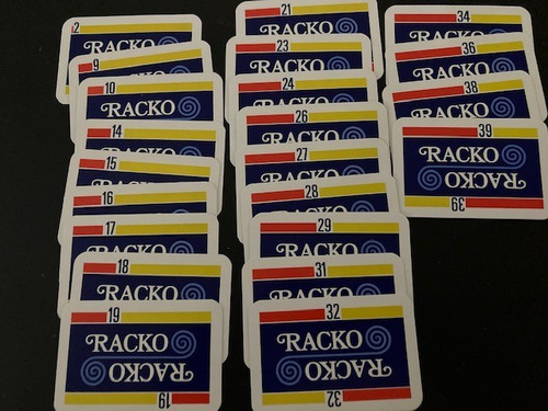 Ersatzkarte für racko - 1, "racko"