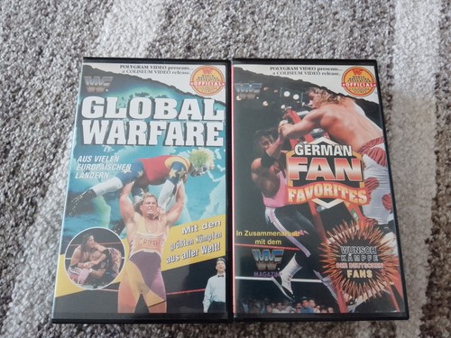Wwf wrestling vhs global - wrestling,