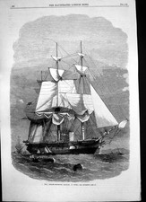 Original alter antiker Druck