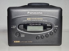 Panasonic walkman kassette - panasonic,