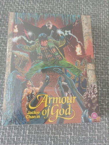 Jackie chan armour god - chan, of
