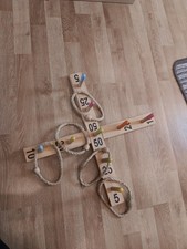 Kinder Spielzeug Draußen Drinnen Ring Wurfspiel Eichhorn