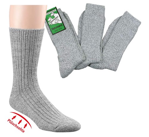 3paar norweger socken - 3paar, in
