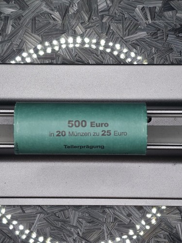 Münzrolle 20x20 euro münzen - münzrolle,